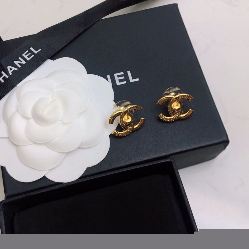 Ch*el earrings